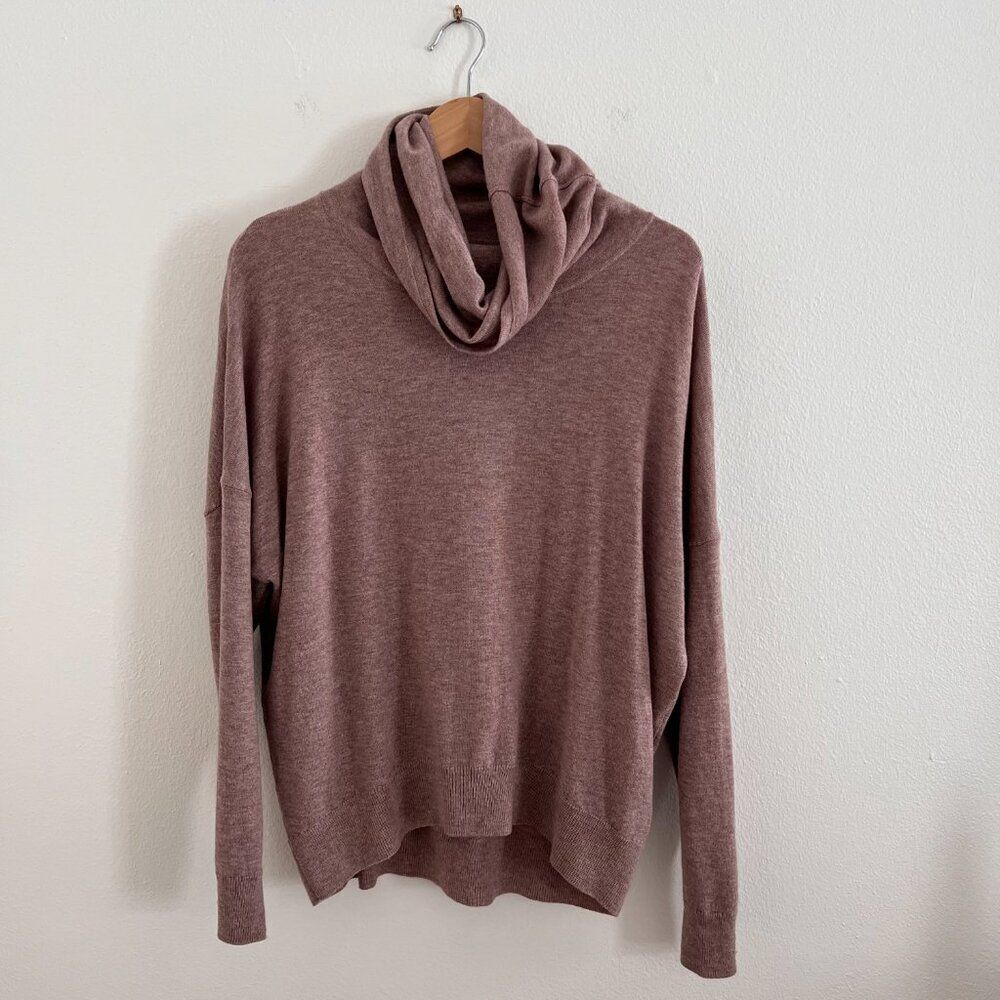 ALLSAINTS Parri LS Cashmere Blend Cowl Neck Sweater
